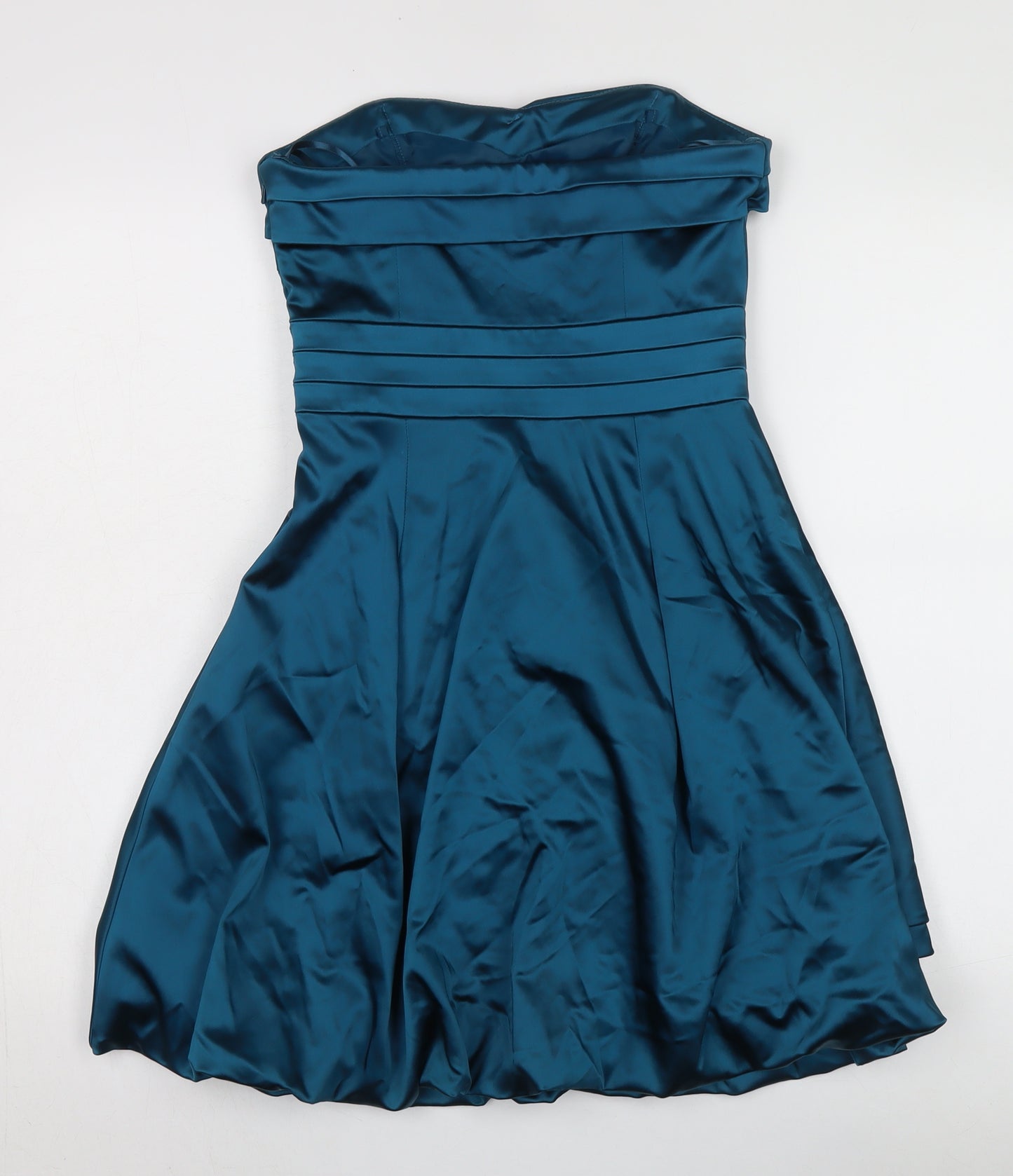 Coast Women's Blue A-Line Short Dress Size 8