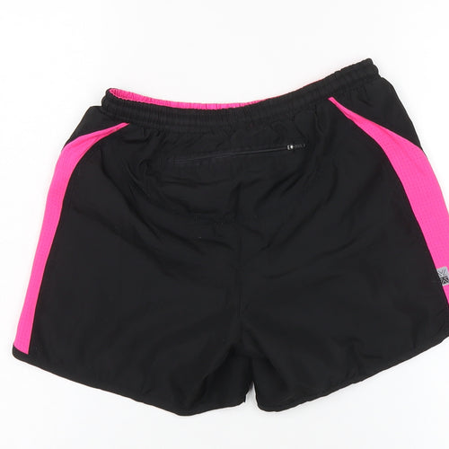 Karrimor Women's Black Running Shorts Size 6 Quick Dry