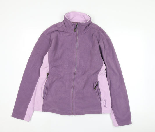 Rydale Women's Purple Fleece Jacket Size 14