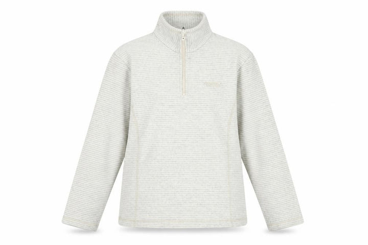 Regatta Women's Beige 1/4 Zip Sweatshirt, Size 12