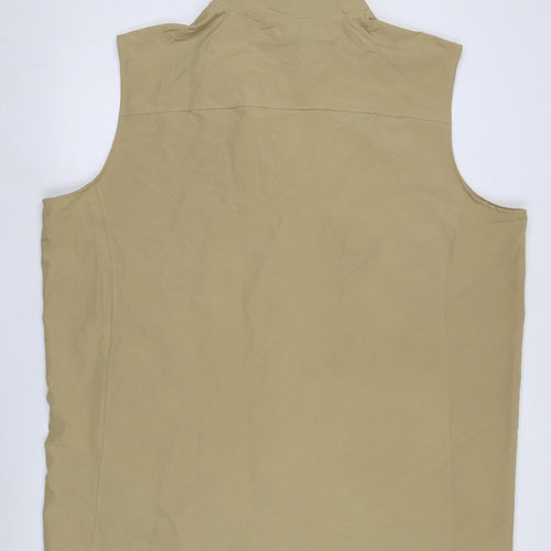 Snowdonia Men's Beige 3XL Windbreaker Waistcoat