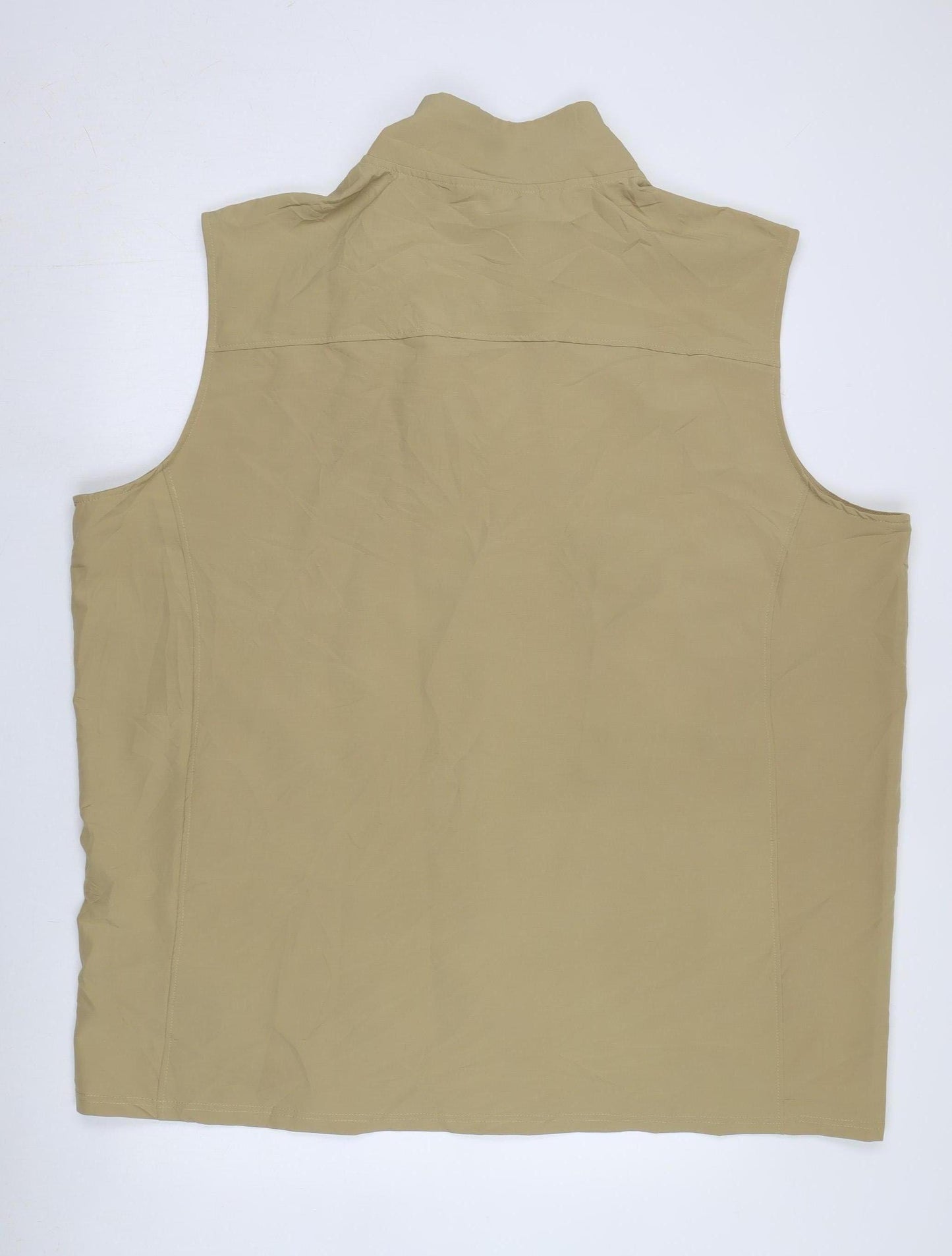 Snowdonia Men's Beige 3XL Windbreaker Waistcoat