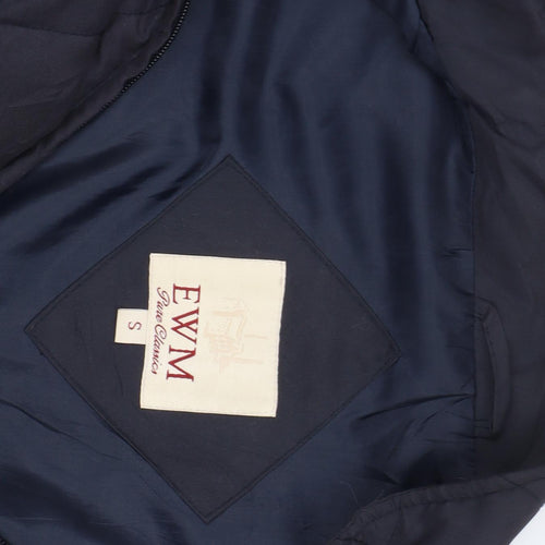 EWM Women's Black Quilted Waistcoat S