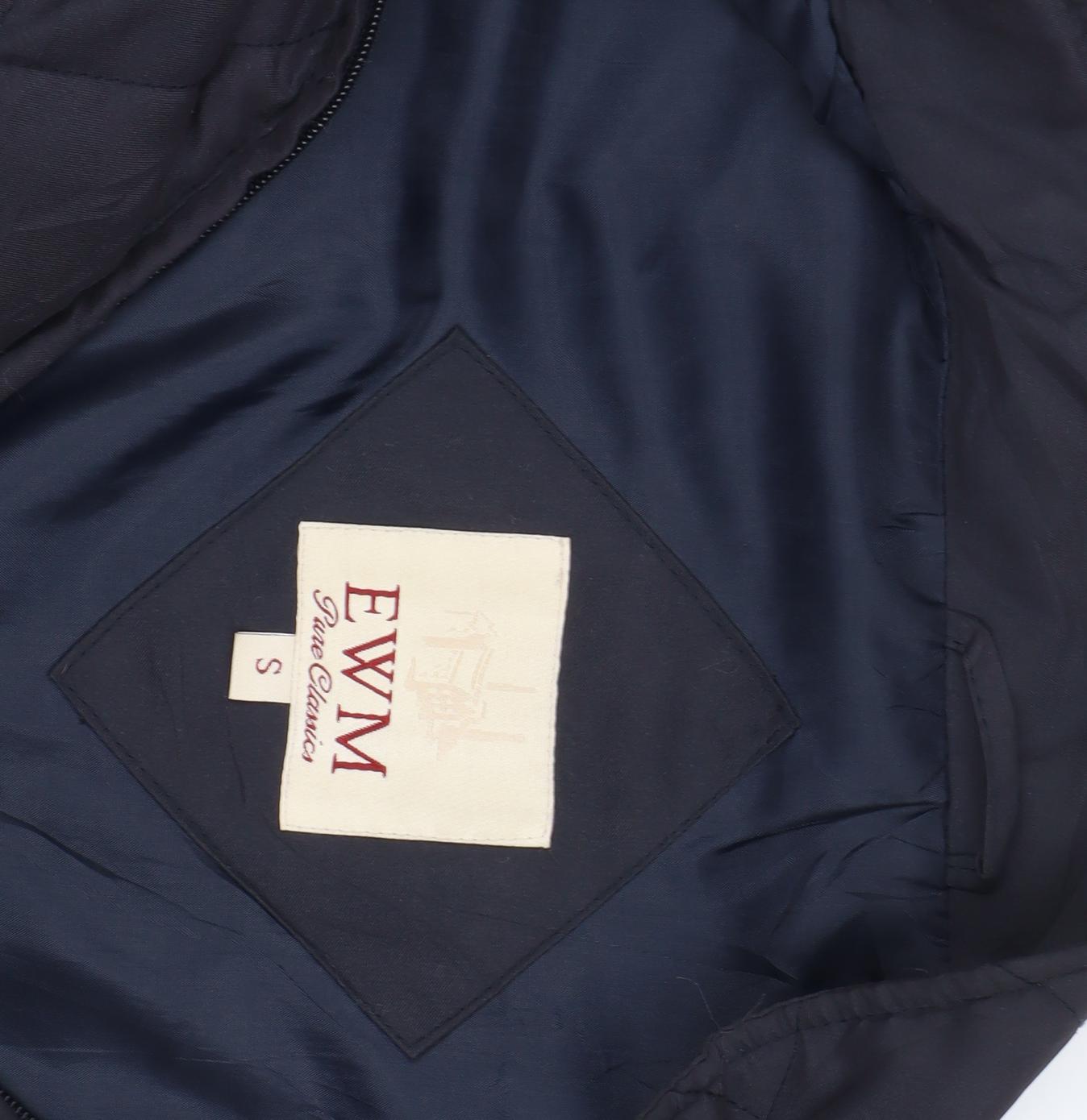 EWM Women's Black Quilted Waistcoat S