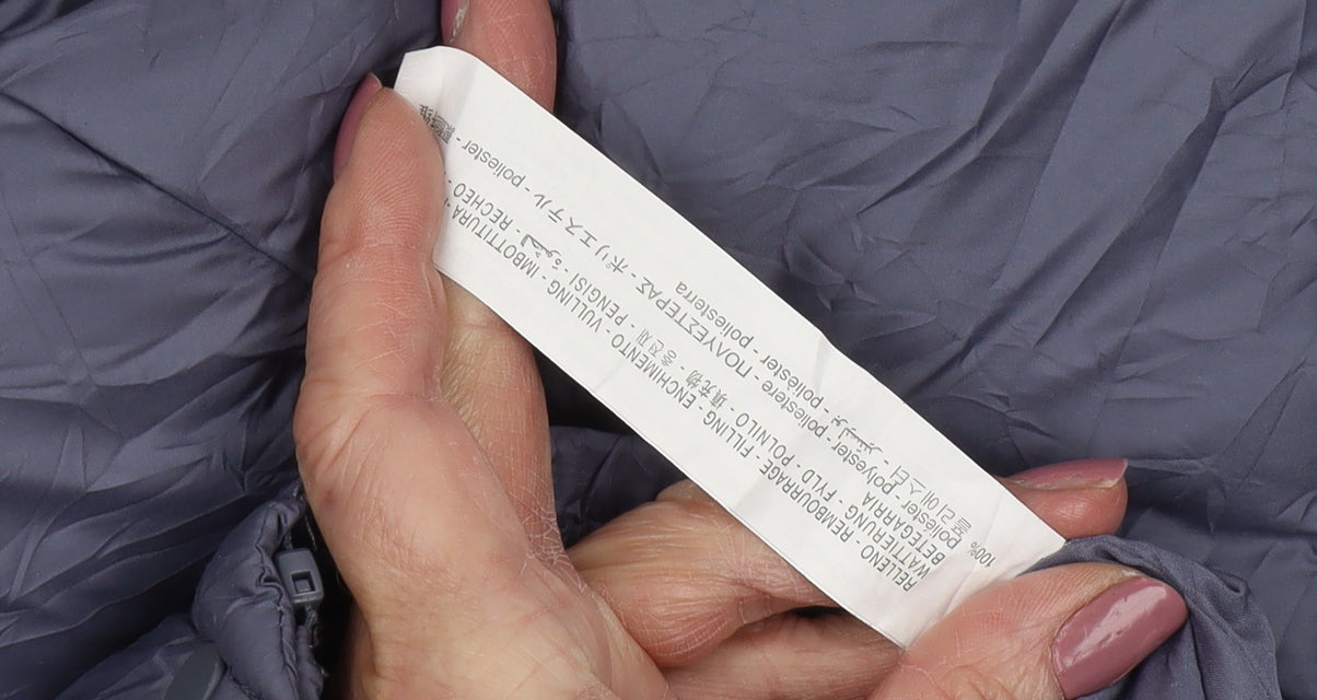 Zara Boys Grey Puffer Jacket 3-4 Years Winter Hooded