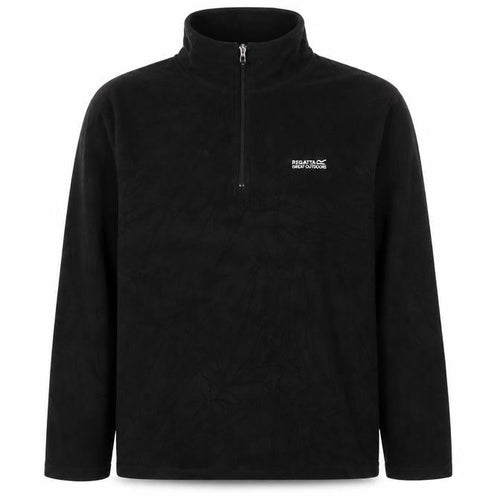 Regatta Womens Black Fleece Sweatshirt Size UK 12