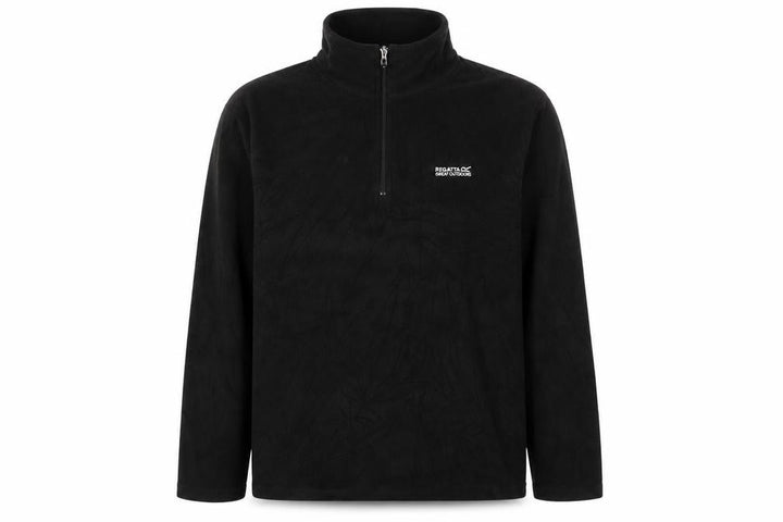 Regatta Womens Black Fleece Sweatshirt Size UK 12