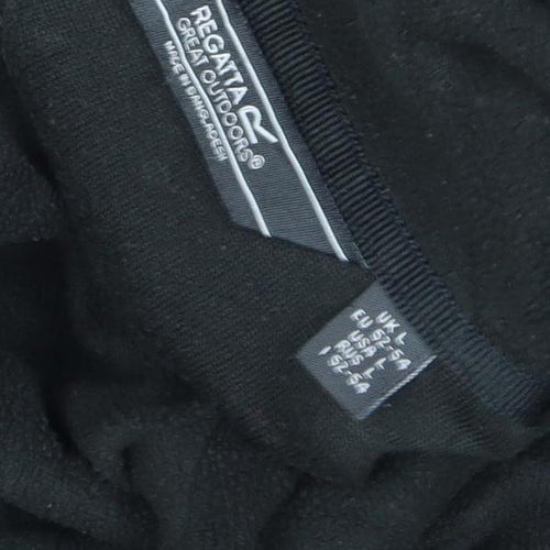 Regatta Men's Black Fleece Sweatshirt Size UK 12