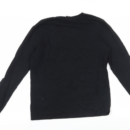 PlayStation Men's Black Graphic Long Sleeve T-Shirt S