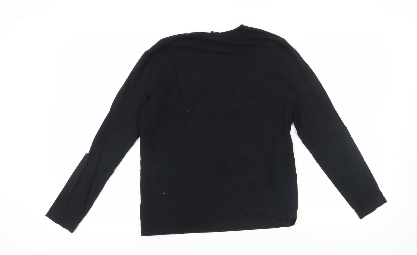 PlayStation Men's Black Graphic Long Sleeve T-Shirt S