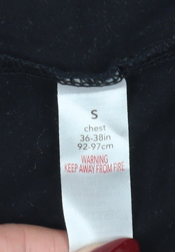 PlayStation Men's Black Graphic Long Sleeve T-Shirt S