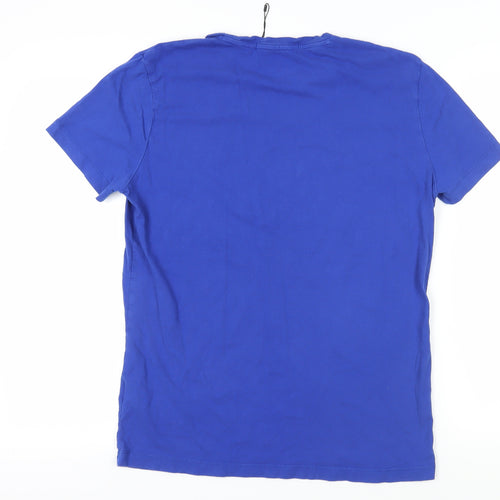 Calvin Klein Men's Blue L Logo T-Shirt