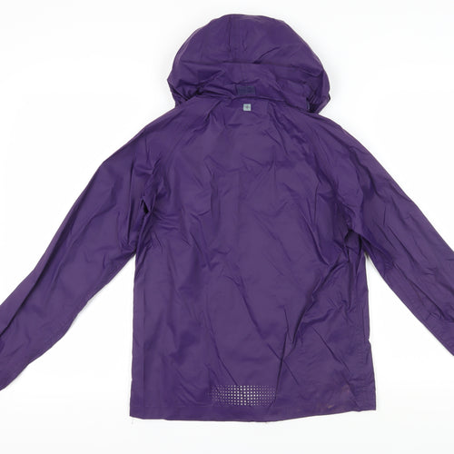 Mountain Warehouse Girls Purple Rain Coat 13 Years