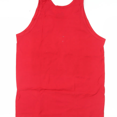 Sumerian Men’s Red Band T-Shirt Size L