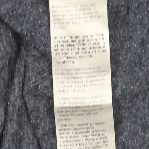 Jack Wills Women's Grey T-Shirt, Size 12, Jersey Style