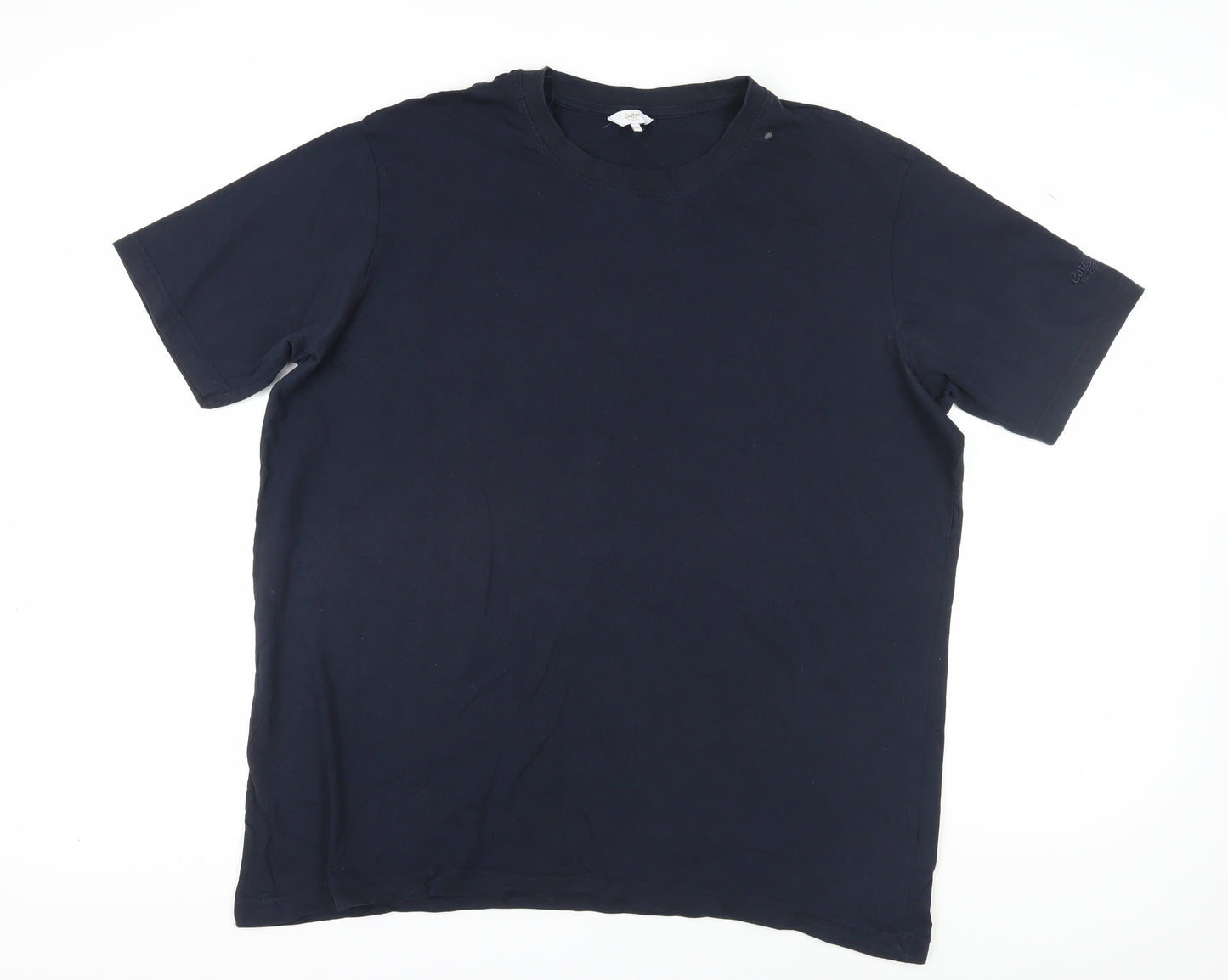 Cotton Traders Men's Navy 2XL Cotton T-Shirt