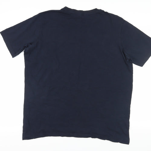 Cotton Traders Men's Navy 2XL Cotton T-Shirt