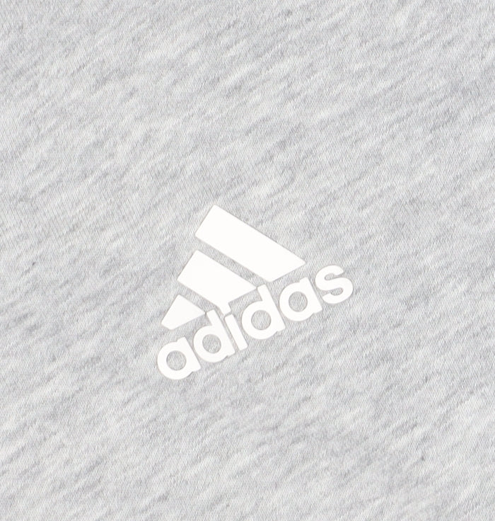 Adidas Grey Unisex T-Shirt M - Casual Comfort