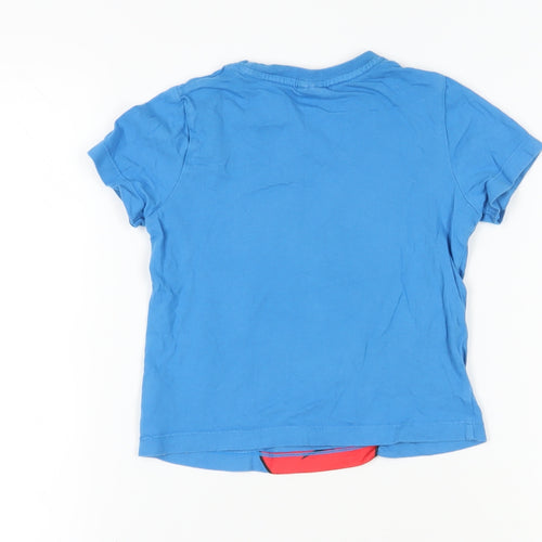 Disney Girls Blue Mickey Mouse T-Shirt, 2-3 Years, Graphic