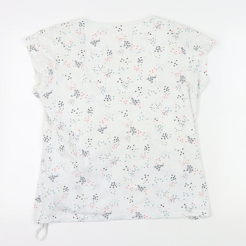Mantaray Women's Multicoloured Floral T-Shirt Size 16