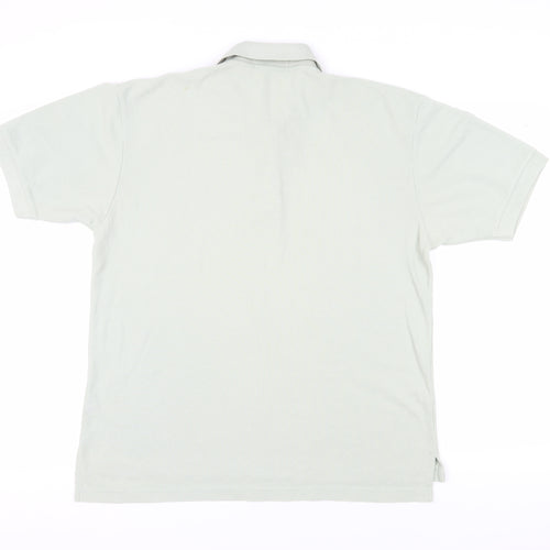Polo Men's White Large Short Sleeve Polo Shirt