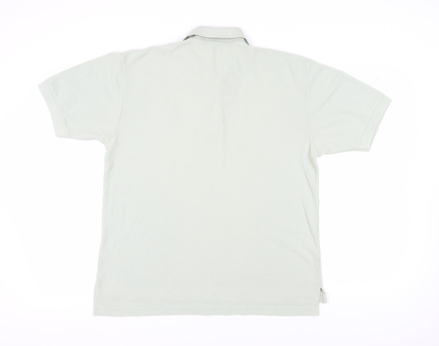 Polo Men's White Large Short Sleeve Polo Shirt