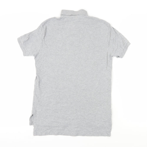 Ralph Lauren Men's Grey XS Polo Shirt Slim Fit