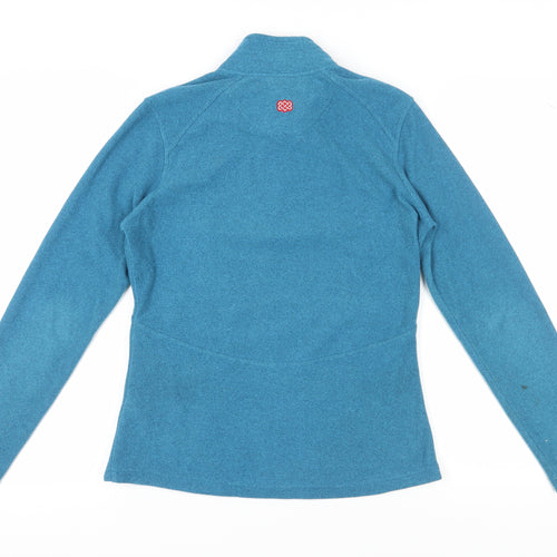 Sherpa Women's Blue Fleece Jacket - Small