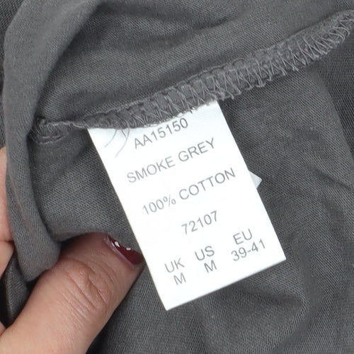 Cotton Traders Men's Grey Nature Graphic T-Shirt, Size M