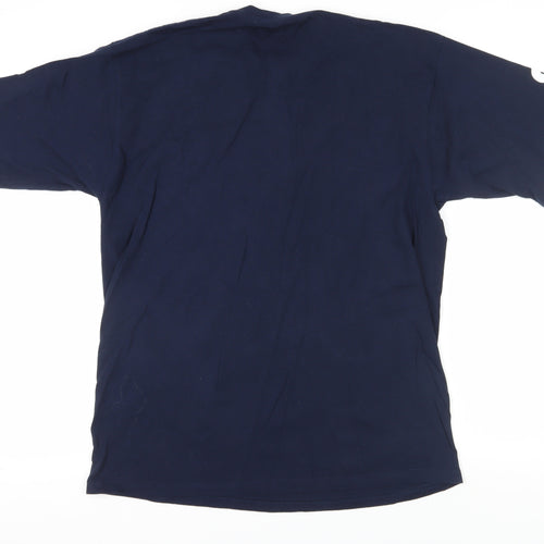 Manchester City Men's Blue L Sports T-Shirt
