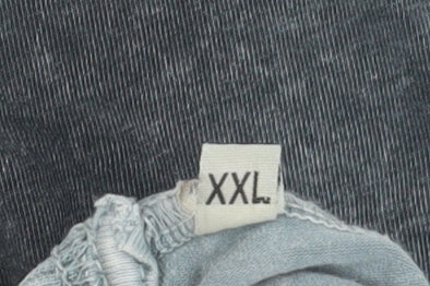 Diesel Men's Grey 2XL Embroidered T-Shirt