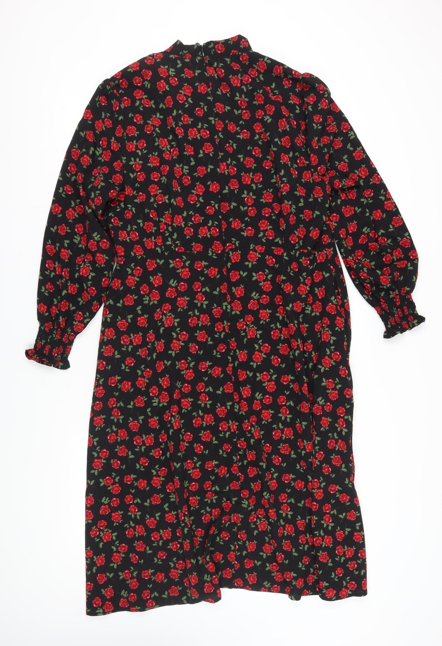 Joanie Women's Floral Wrap Dress Size 18