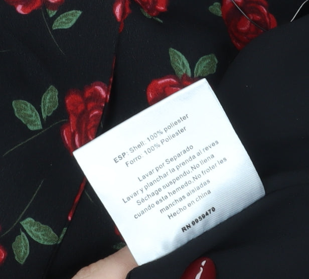 Joanie Women's Floral Wrap Dress Size 18