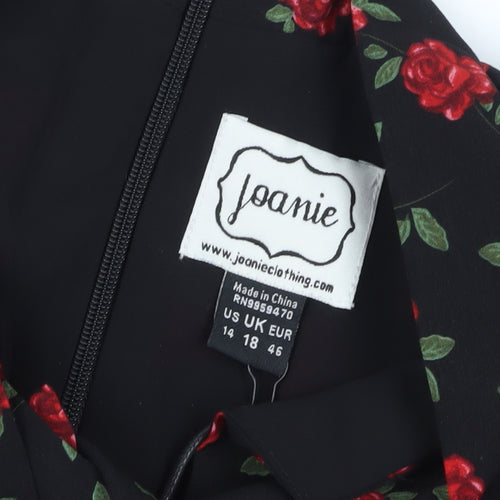 Joanie Women's Floral Wrap Dress Size 18