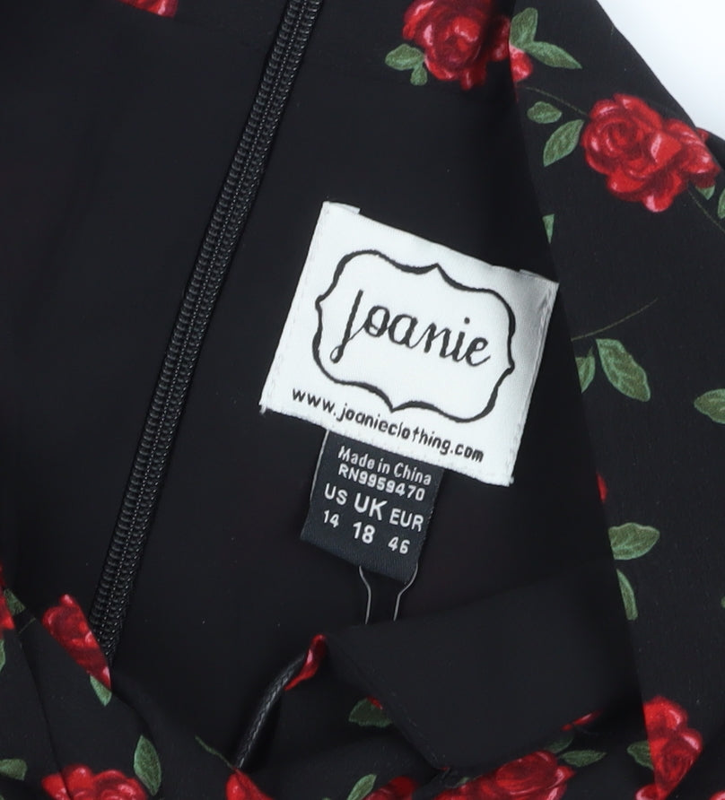 Joanie Women's Floral Wrap Dress Size 18