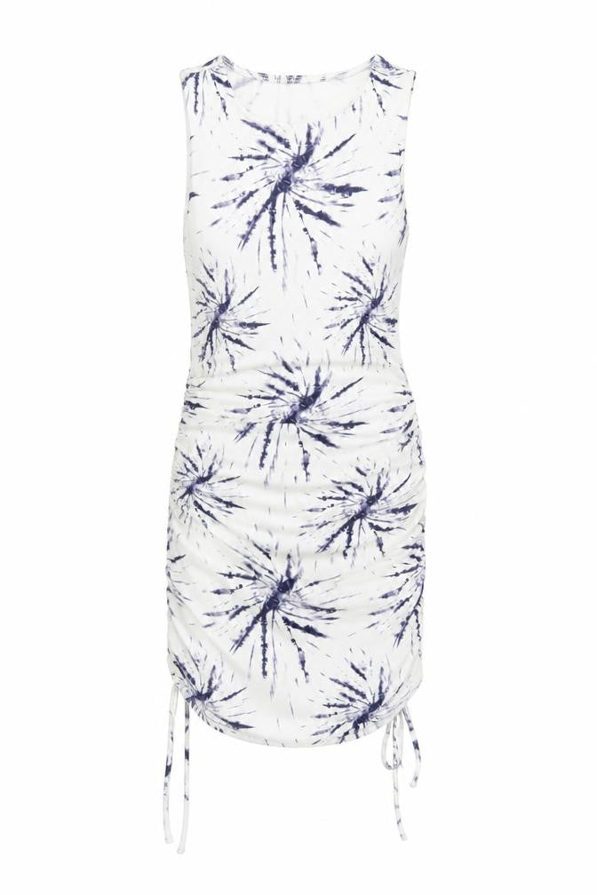 Front view of H&M Women's Multicoloured XS Tank Dress
