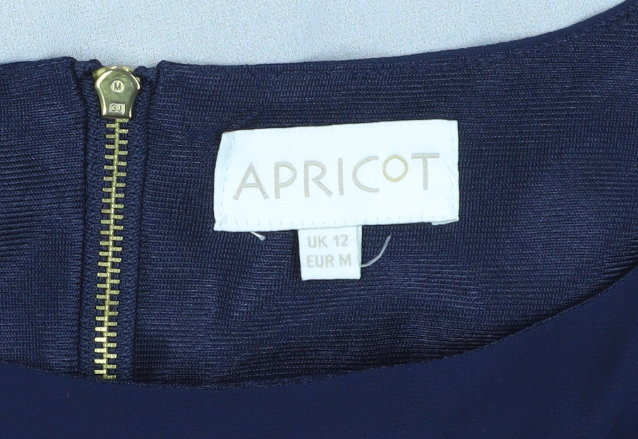 Apricot Women's Blue Short Sleeve Dress