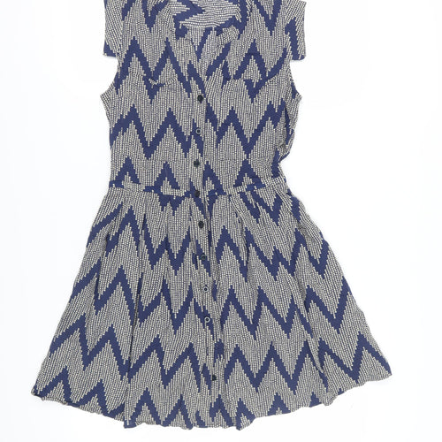 11:1 TYLO Women Blue Shirt Dress S