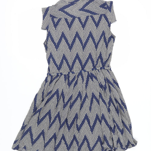 11:1 TYLO Women Blue Shirt Dress S