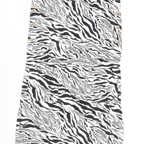 Marks and Spencer Women's Zebra Print Dress, Size 8