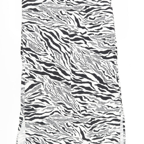 Marks and Spencer Women's Zebra Print Dress, Size 8