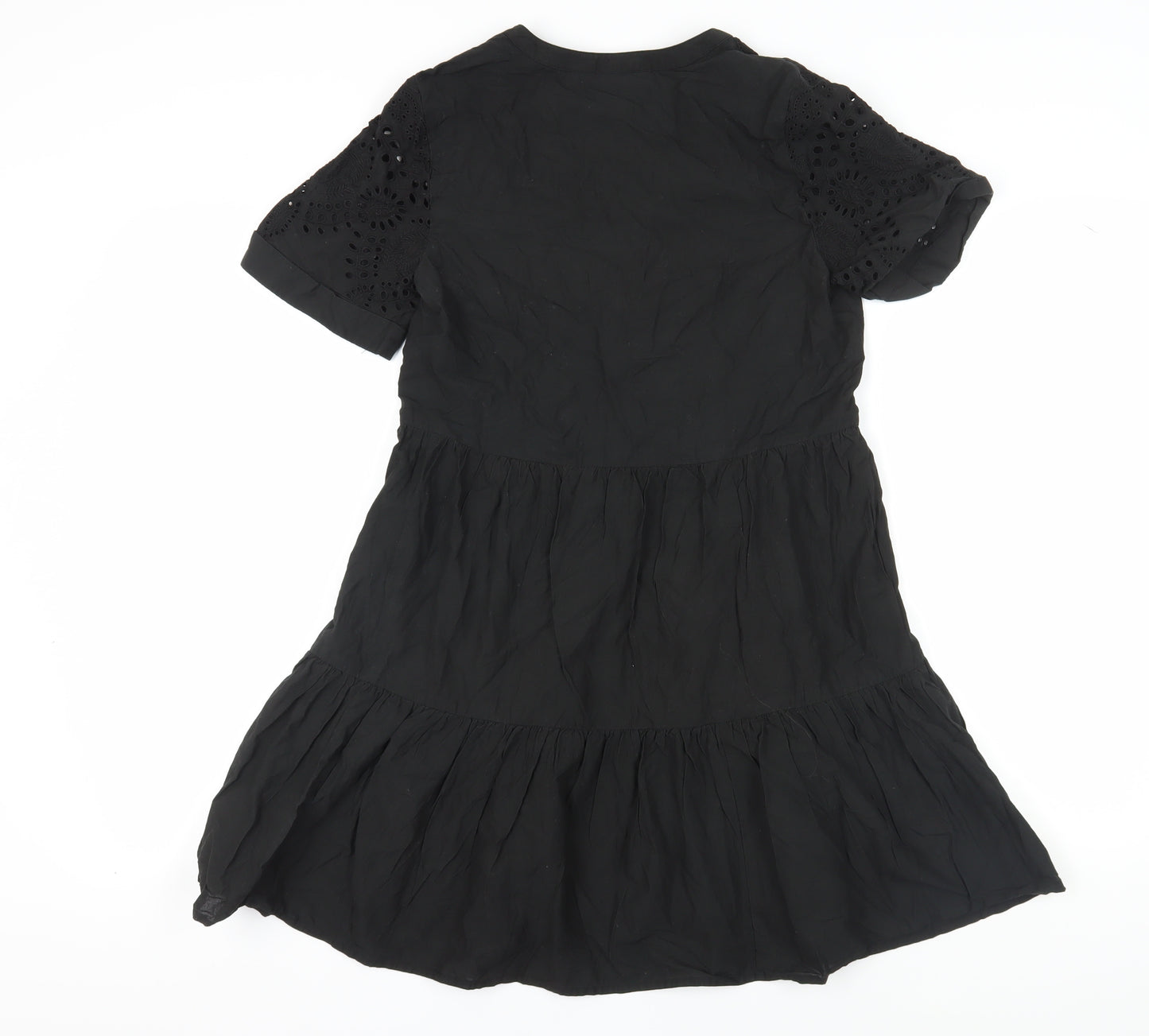 Red Herring Women's Black A-Line Dress Size 8