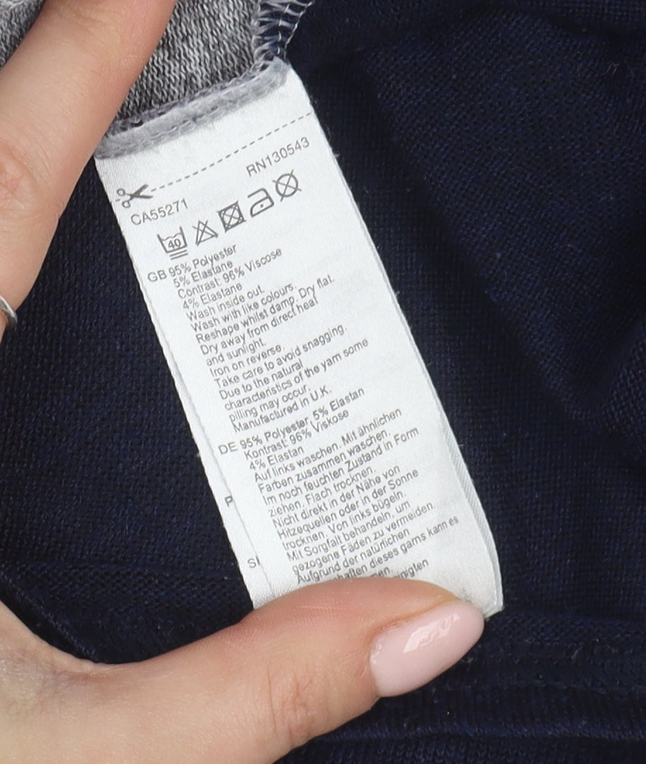 Long Tall Sally Women's Multicoloured T-Shirt S