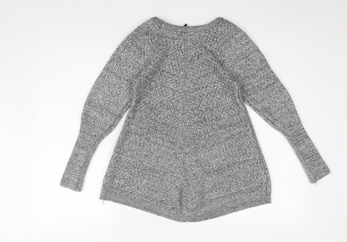 Izabel London Women's Grey Pullover Jumper, Size 10/12