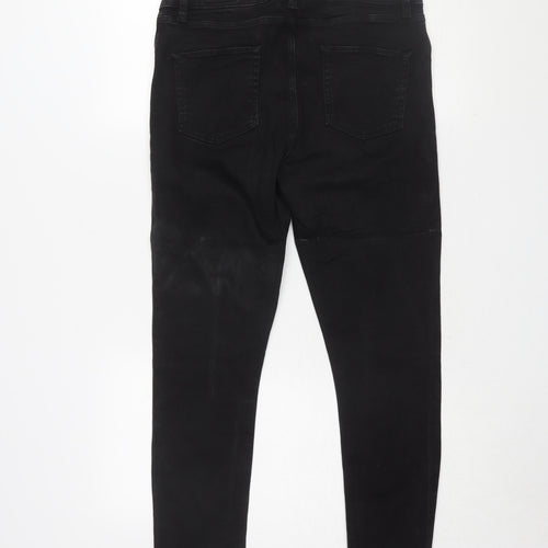 Asos Women's Black Skinny Jeans - Size 34