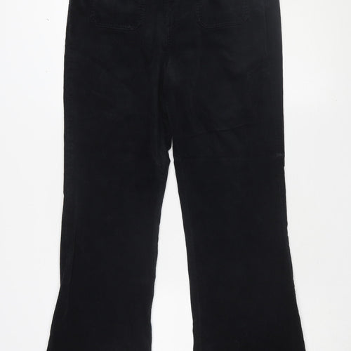 Marks and Spencer Women's Black Straight Jeans Size 14