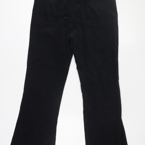 Marks and Spencer Women's Black Straight Jeans Size 14