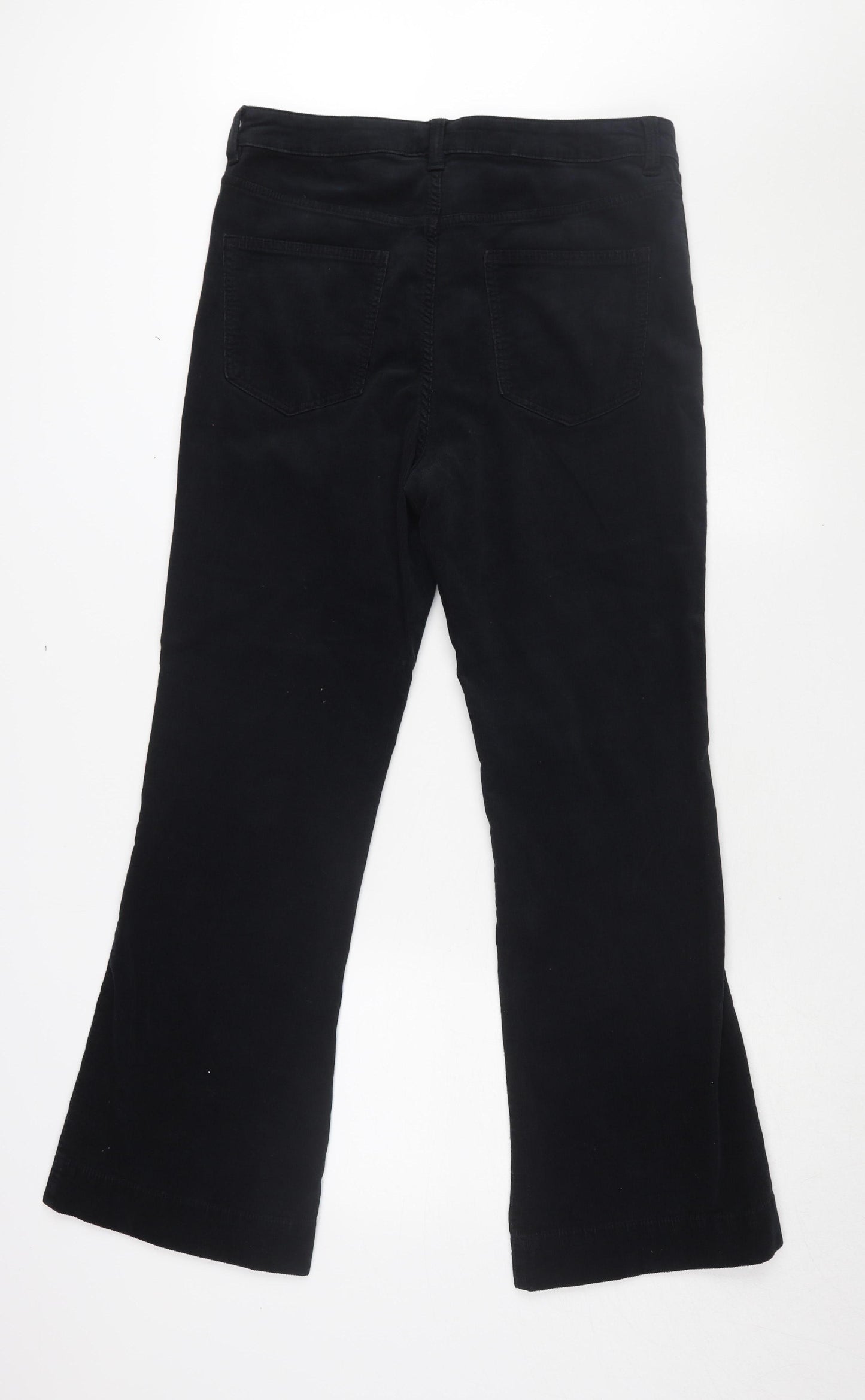 Marks and Spencer Women's Black Straight Jeans Size 14