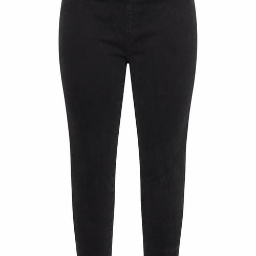 Mango Women's Black Slim Jegging Size 8 Stretch Denim