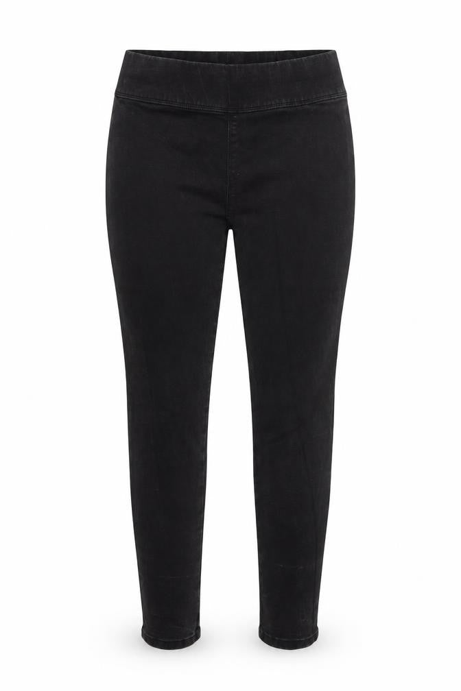 Mango Women's Black Slim Jegging Size 8 Stretch Denim